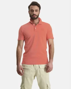 Garment Dye Whip Polo