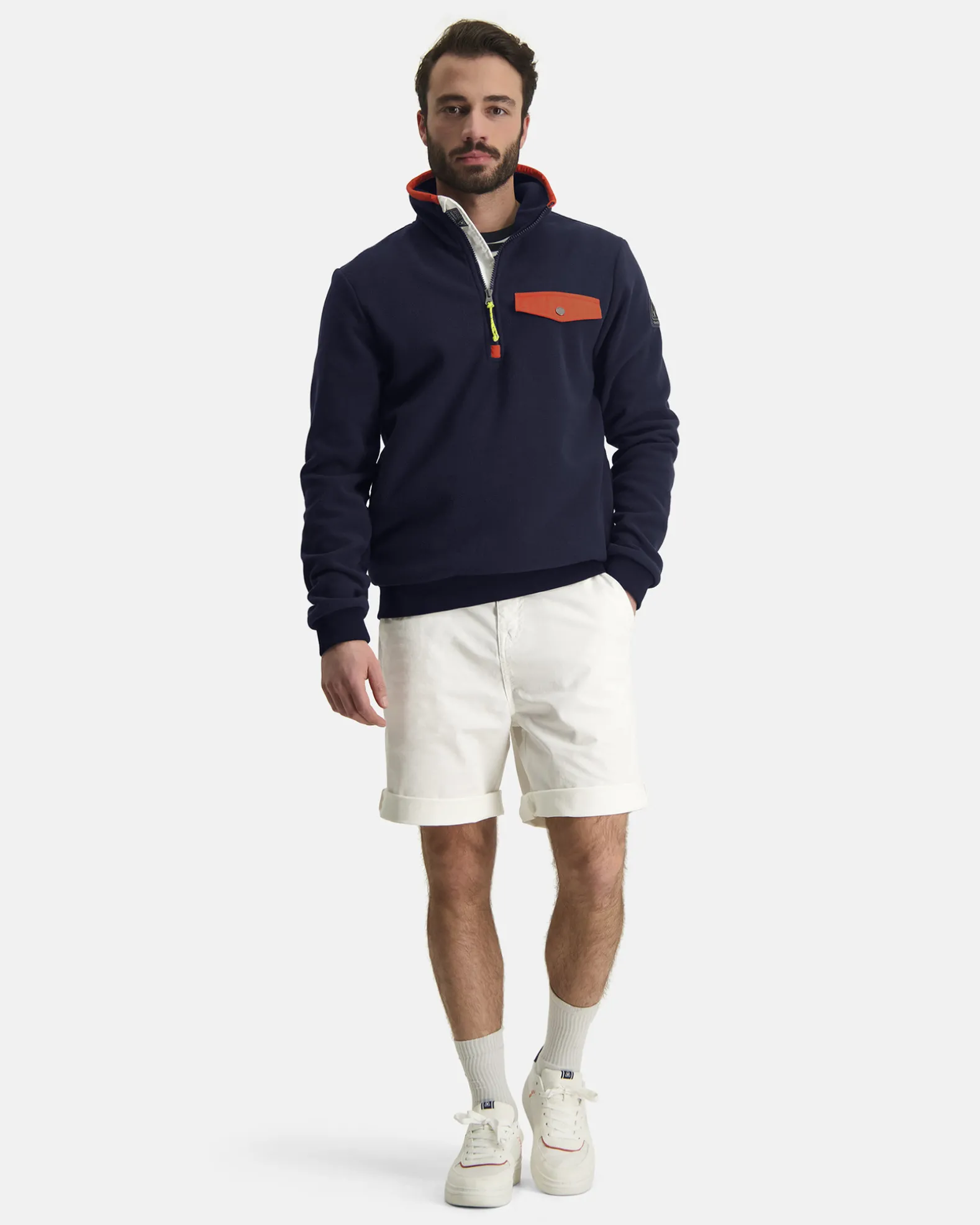 Half-Zip Carbon Fleece