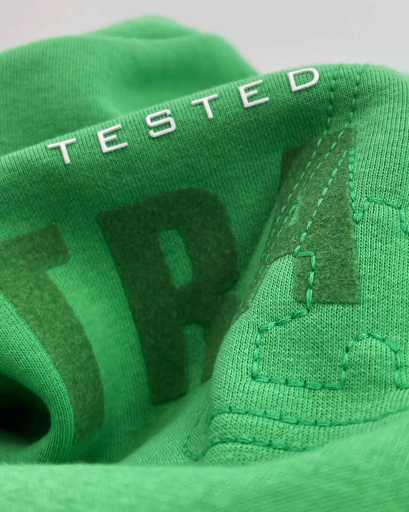 Hooded Arc Sweater