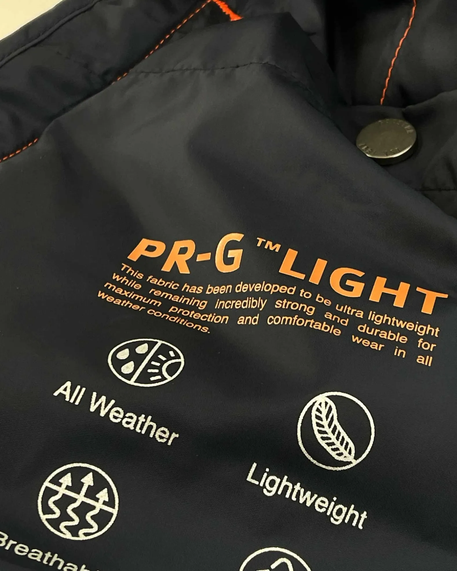 Pr-G™ Light Summer Nautilus Jas