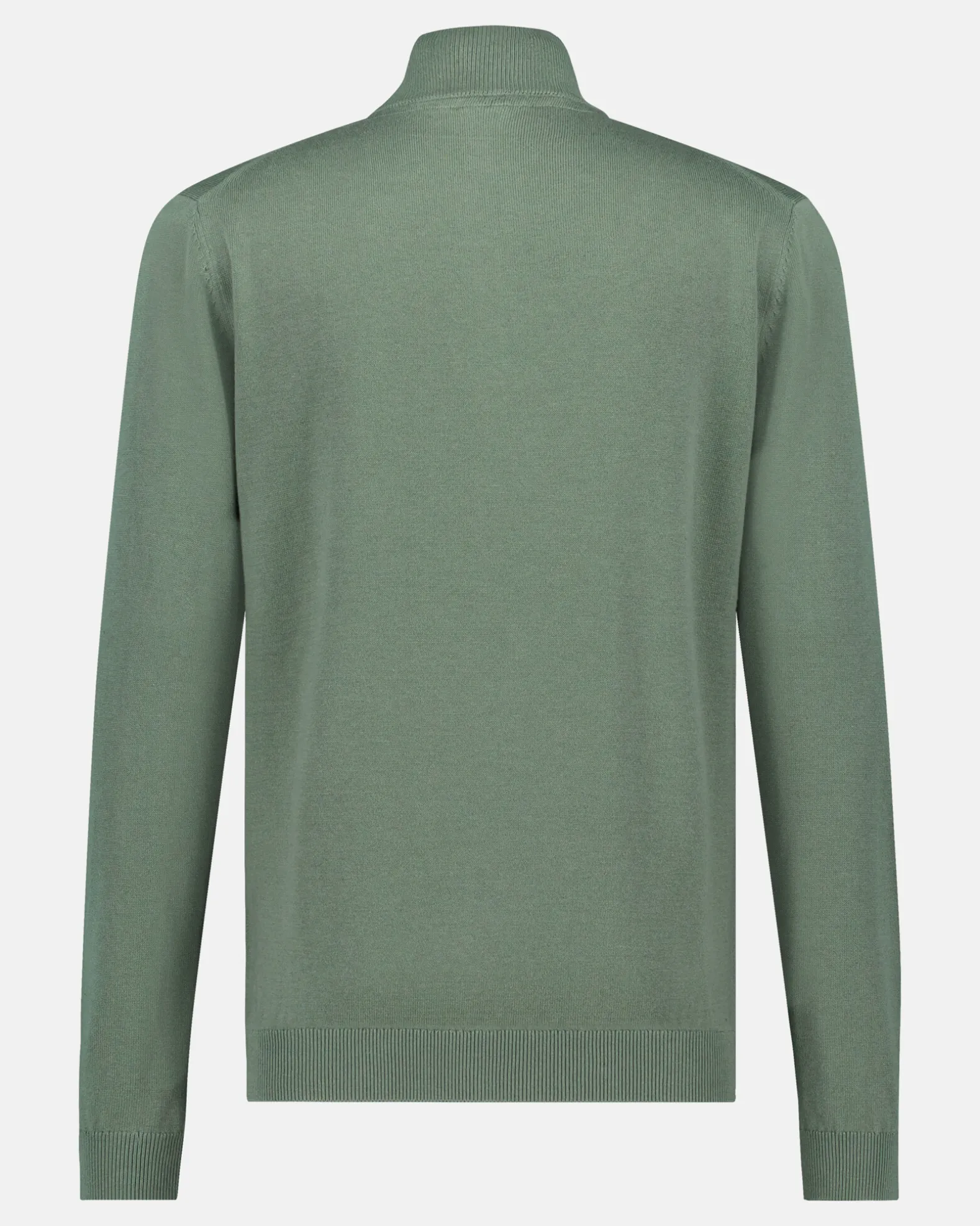 Schoener Sweater Met Halve Rits